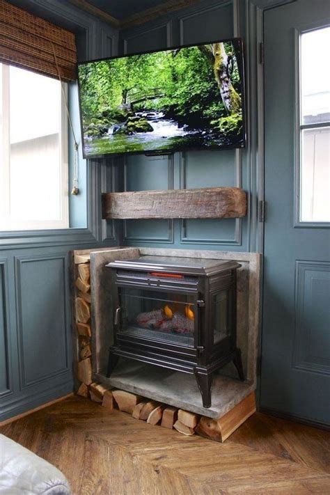 This Small Charming House Is Perfect Tiny House Wood Stove Shed