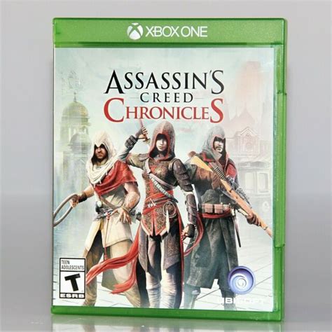 Assassin S Creed Chronicles Trilogy Pack Microsoft Xbox One 2016