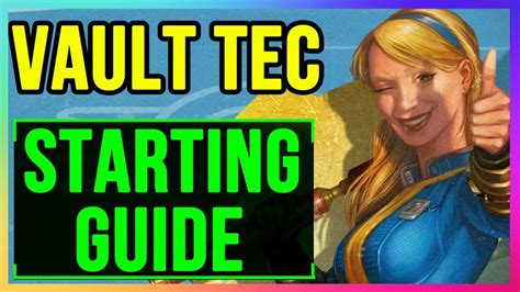 Fallout 4 How To Start Vault Tec Workshop Dlc Walkthrough Guide