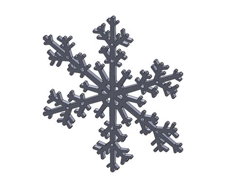 12 Snowflake Dxf And Stl Files Vector Graphics And