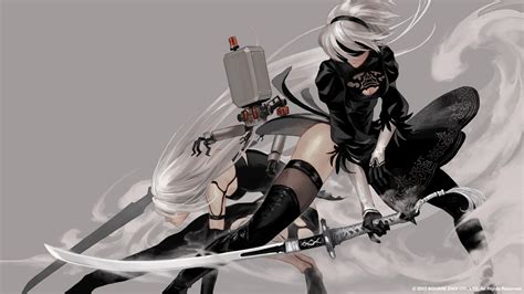 Nier Automata 2b And A2 Wallpapers Hd