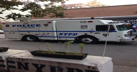 Nypd Bomb Squad Truck Policevehicles