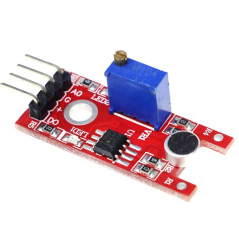Buy 1pcs Microphone Sound Detection Sensor Module For Arduino Boards