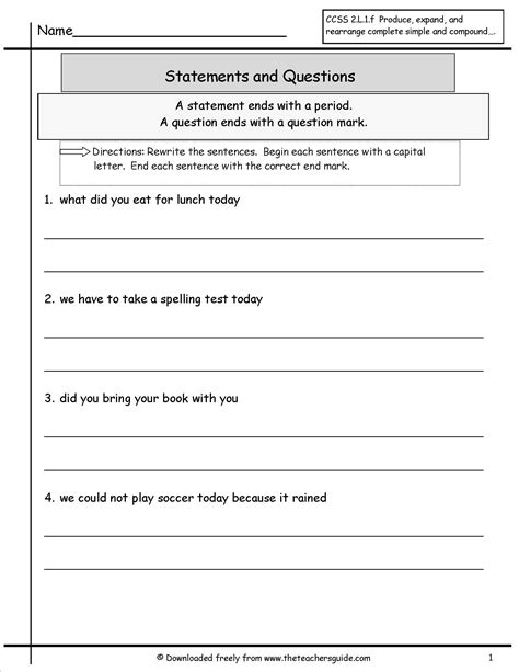 Click the buttons to print each worksheet and answer key. 15 Best Images of Spelling Correction Worksheets - 6th ...