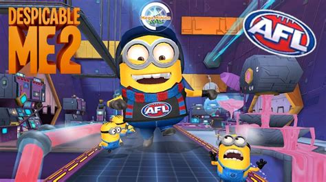 Minion Rush Afl Minion Bratts Lair Level 278 Gameplay Despicable Me
