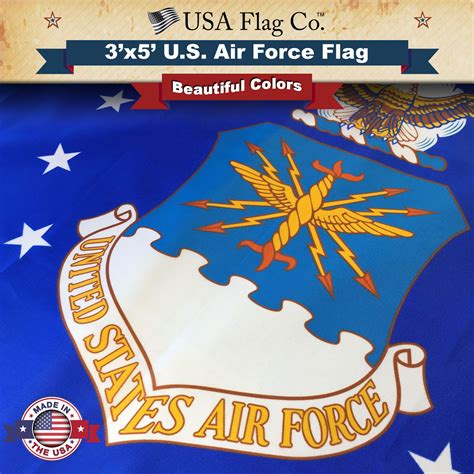 Us Air Force Flag 3x5 Foot Air Force Flag Usa Flag