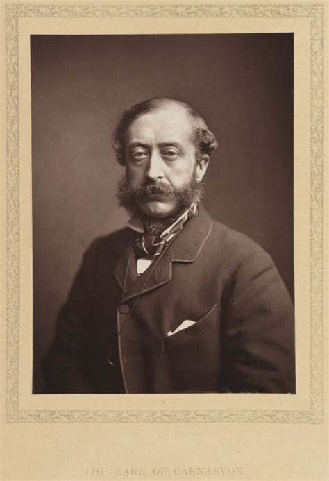 Npg Ax27786 Henry Howard Molyneux Herbert 4th Earl Of Carnarvon