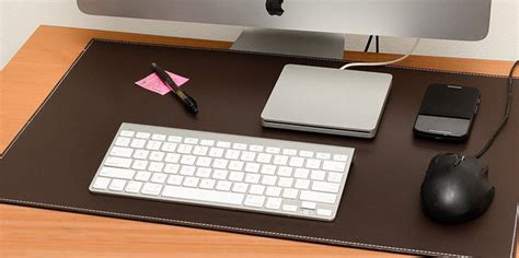Shop desk pads to protect wood finishes and work surfaces. Guide to the Best Leather Desk Pads for the Office in 2020