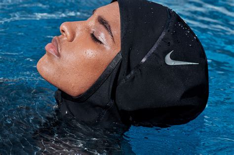 Nike Takes The Plunge Into Modest Swimwear The New Yorker