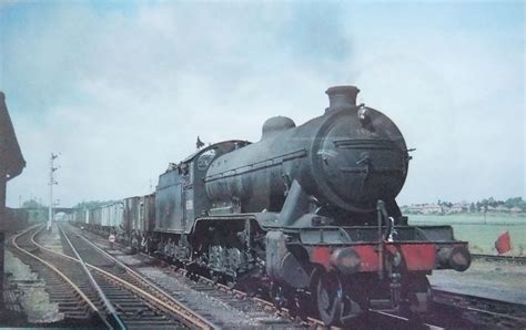 A Couple Of Steam Train Pics From The 1950s Locomotive Train Steam