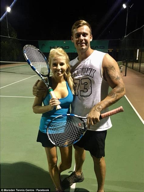 Mafs Ryan And Ashley Enjoy A Game Of Tennis Daily Mail Online