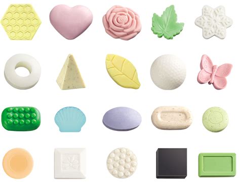 What Are The Shapes Of Soap Soap Shape Customization