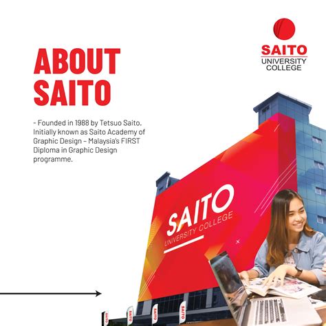 Saito University College Is Now Open For 2022 Registration For New