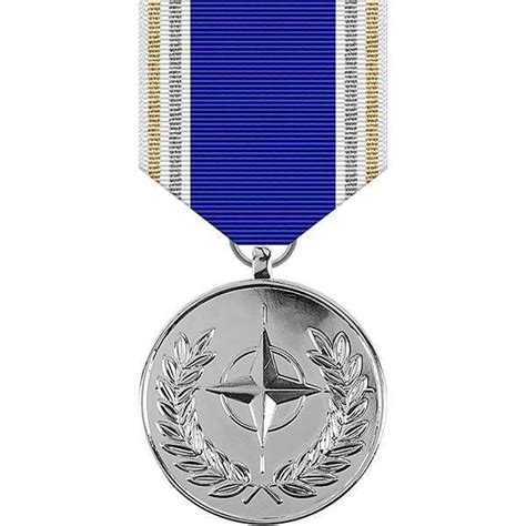 Nato Meritorious Service Medal In 2021 Service Medals Military