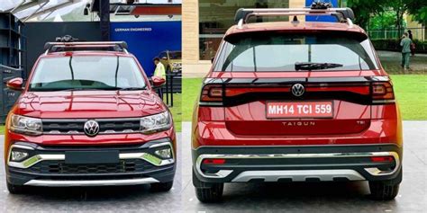 Volkswagen Taigun Midsize Suv India Launch On September 23