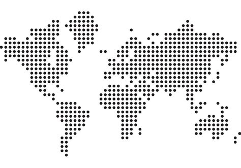9-stylish-vector-world-map-vector | World Languages & Literatures