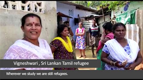 Sri Lankan Tamil Refugees Demand Citizenship Youtube