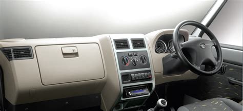 Tata Sumo Gold Interior Front Dashboard