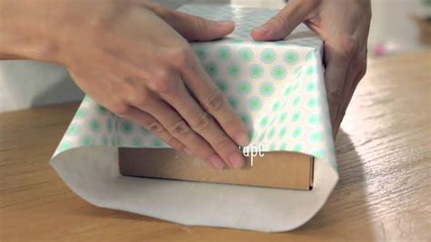 Tology How To Wrap A Box Youtube Pretty T Wrapping Ideas
