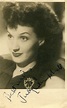 Judy Campbell – Movies & Autographed Portraits Through The Decades