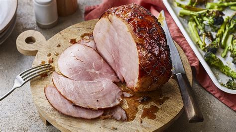 Pressure Cooker Honey Roast Ham Recipe BBC Food