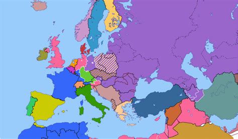 Political Map Of Europe 1939 Political Map Of Europe The Mediterranean
