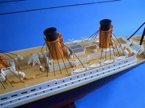 Buy Ready To Run Remote Control Rms Titanic With Lights White