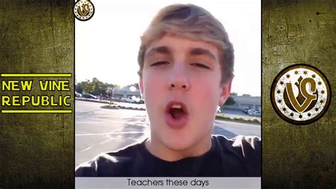 New Jake Paul Vines With Titles Best Funny Vine Compilation 2016 Youtube