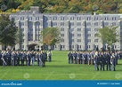 Cadete Na Formação, Academia Militar De West Point, West Point, New ...