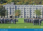 Cadets in Formation, West Point Military Academy, West Point, New York ...
