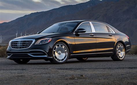 2018 Mercedes Maybach S Class Us Wallpapers And Hd Images Car Pixel