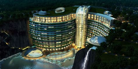 Underwater Hotel Intercontinental Shanghai Wonderland Opens