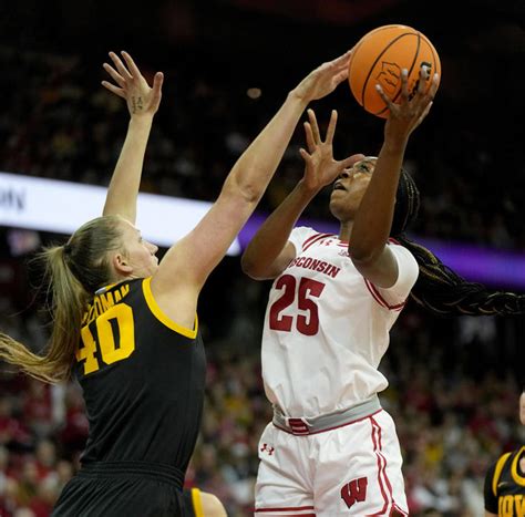 Serah Williams Will Return To Action For Wisconsin Womens Basketball Against Nebraska