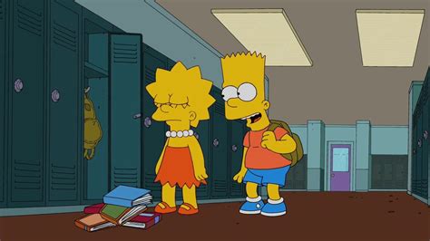 Lisa And Bart Bart And Lisa Simpson Bart Simpson Drawing The Simpsons