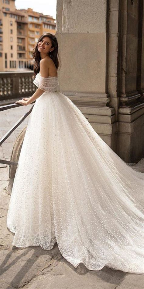 21 Princess Wedding Dresses For Fairy Tale Celebration Wedding