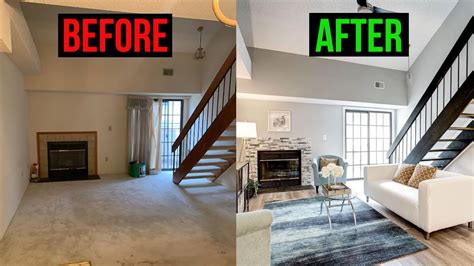 Modern Condo Renovation Before And After Youtube