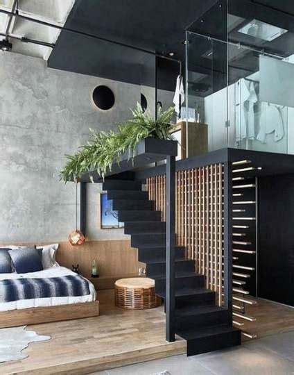 Home Office Loft Staircases 38 Ideas