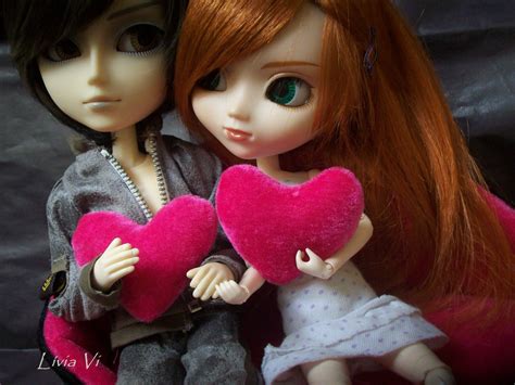 Cute Dolls Couple Wallpapers Wallpaper Cave