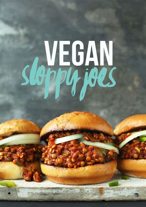 Vegan Sloppy Joes Minimalist Baker Recipes