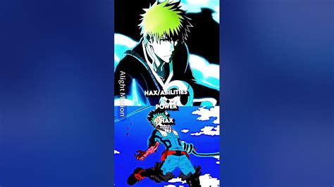 Ichigo Vs Deku Youtube