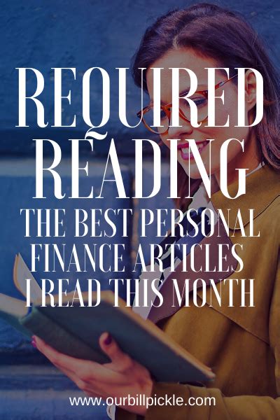 Personal Finance Articles I Loved In January 2020 Our Bill Pickle In