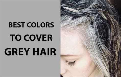Best Hair Color To Cover Stubborn Gray Professional