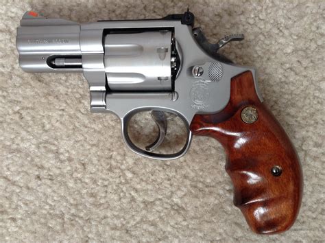 Smith And Wesson 686 4 Plus 25 Barrel Snub For Sale