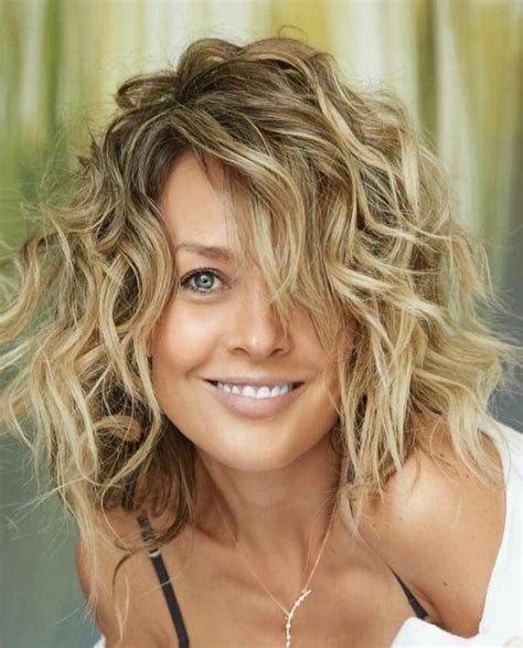 Haircuts For Medium Curly Hair Rockwellhairstyles