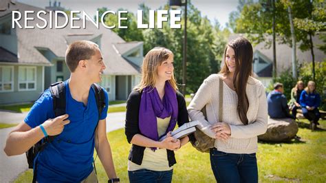 Residence Life At Nipissing University On Vimeo
