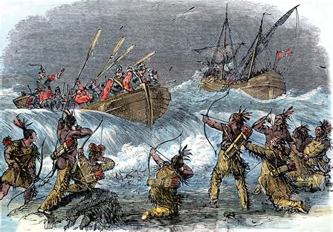 Pequot War History Facts And Significance Britannica