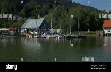 Boat Houses Lake Alpsee Stock Videos And Footage Hd And 4k Video Clips