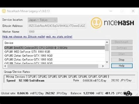 There are many mining platforms and software in the crypto mining sphere that one can use to mine cryptocurrencies. NiceHash Miner Legacy V 1.9.0.13 GTX1060 6GB 8Cards - YouTube