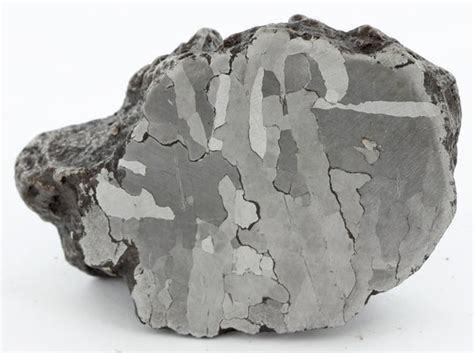552gm Slicedetched Del Campo Meteorite Cut Half Lot 1148