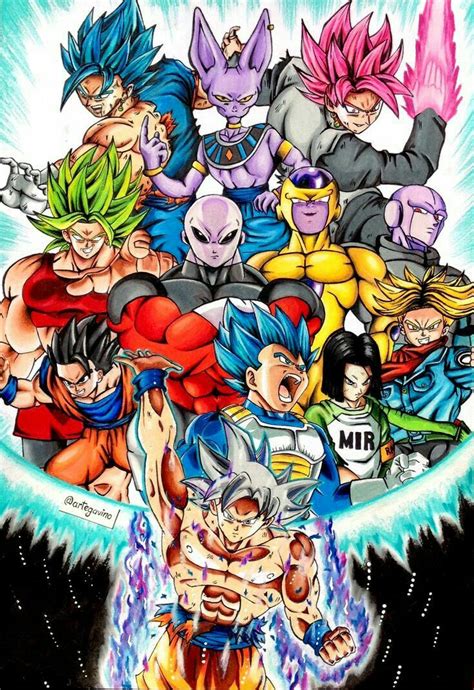 Pin De Anita Ushiña Em ⏩ 1001 Fondos De Pantalla De Dragón Ball Z En 4k Personagens De Anime